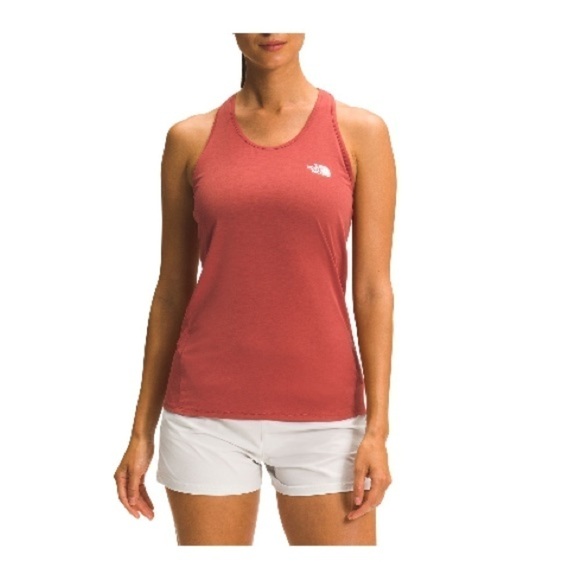 The NORTH FACE Women
S Wander Performance
Tank Tandoori Spice Red
Size M shirt - Picture 1 of 14